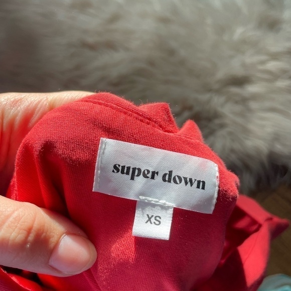 SUPERDOWN Evie Cold Shoulder Mini Dress - Picture 4 of 4